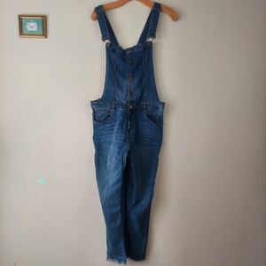 Black Label C' Est Toi Denim Overalls